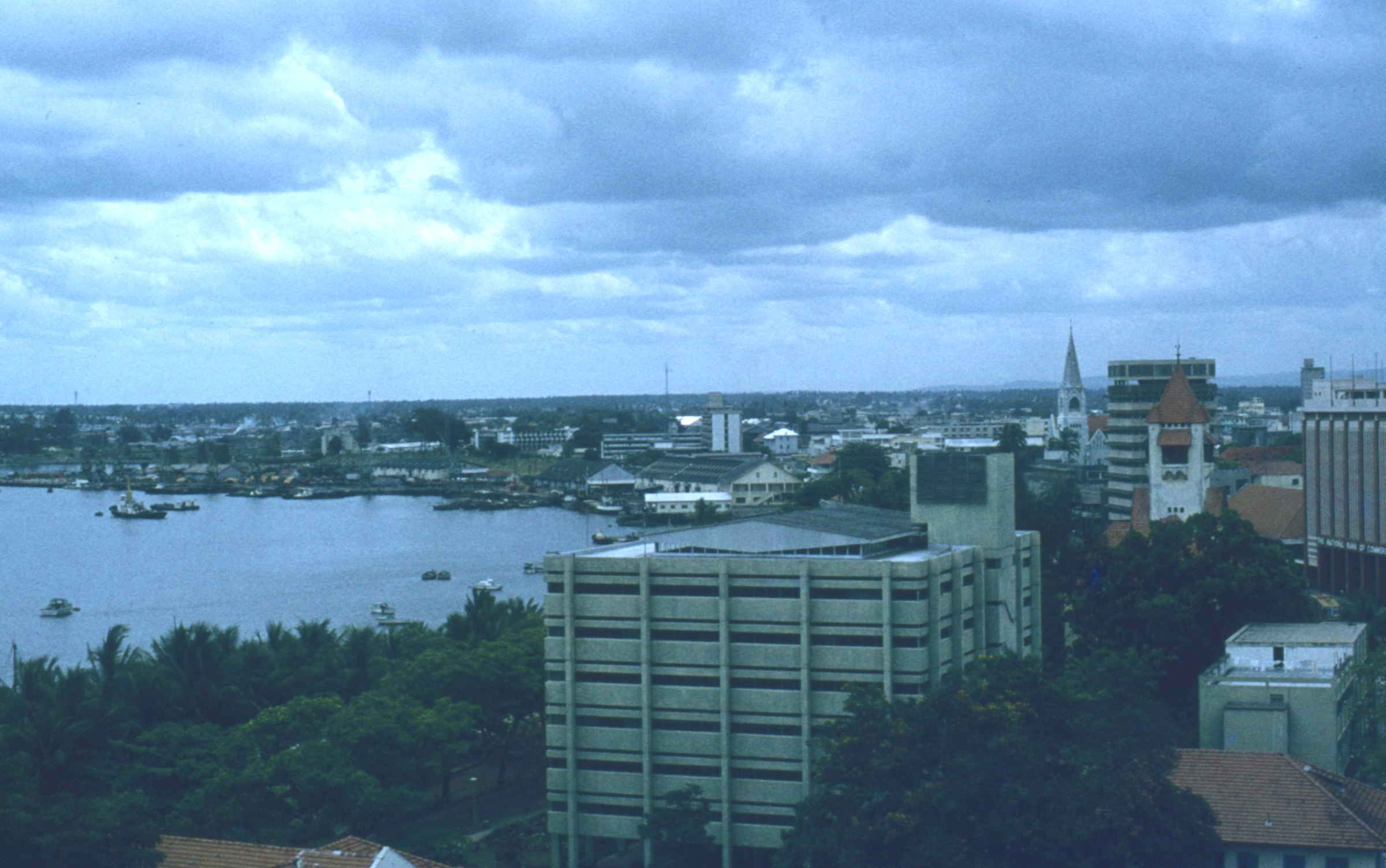 Udsigt Dar Es Salaam